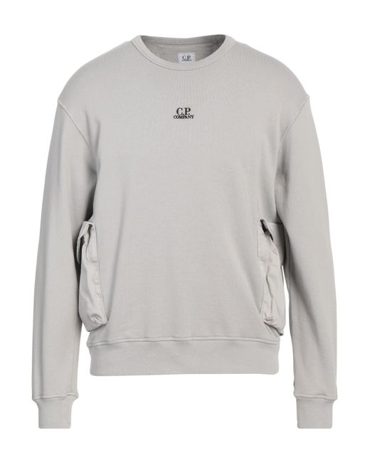 Sudadera C P Company de hombre de color Gray