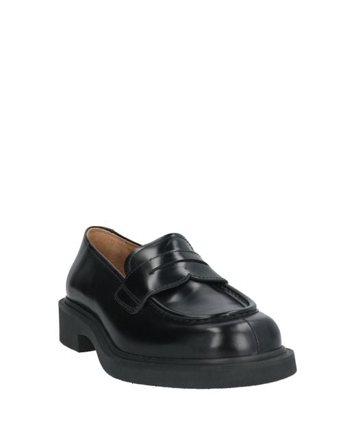 Sandro Black Loafers Leather for men