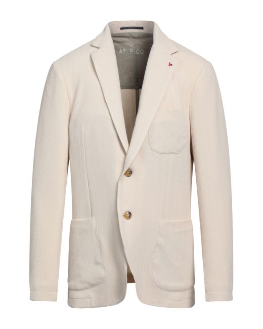 AT.P.CO Natural Blazer for men
