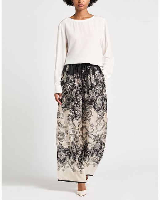 Kiltie White Top Silk