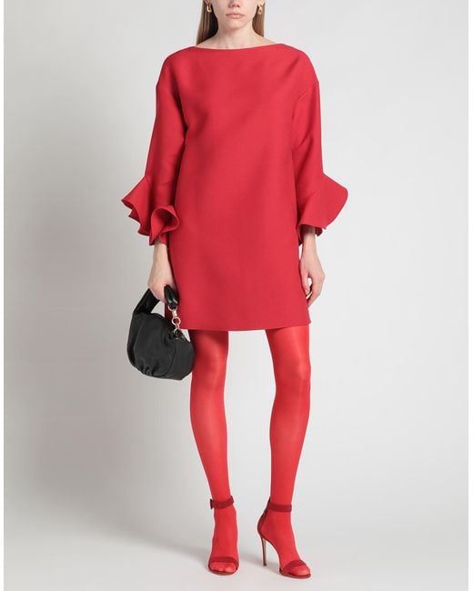 Valentino Garavani Red Mini-Kleid