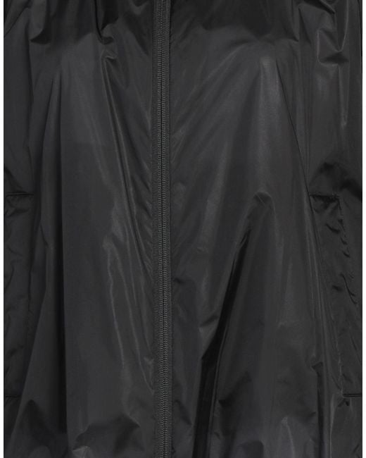 Herno Black Laminar Jacket Polyamide, Polyurethane