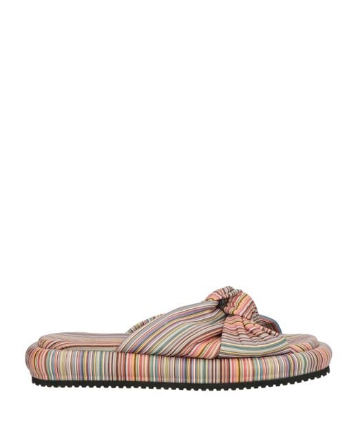 Paul Smith Brown Sandals Leather