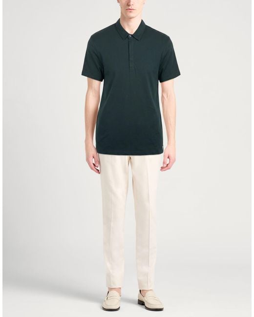 Polo Versace pour homme en coloris Green