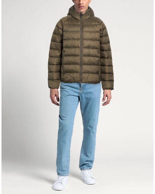 Pyrenex Green Puffer for men