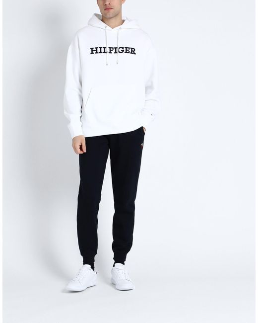 Tommy Hilfiger White Sweatshirt for men