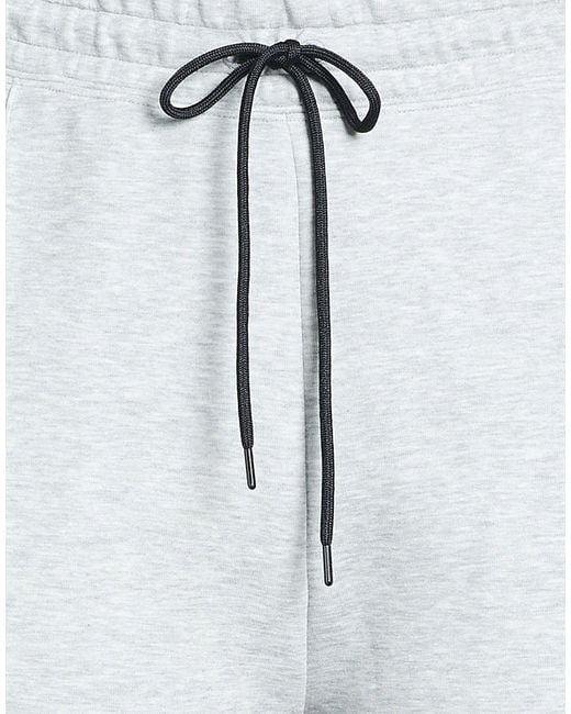 Nike White Light Pants Cotton, Polyester