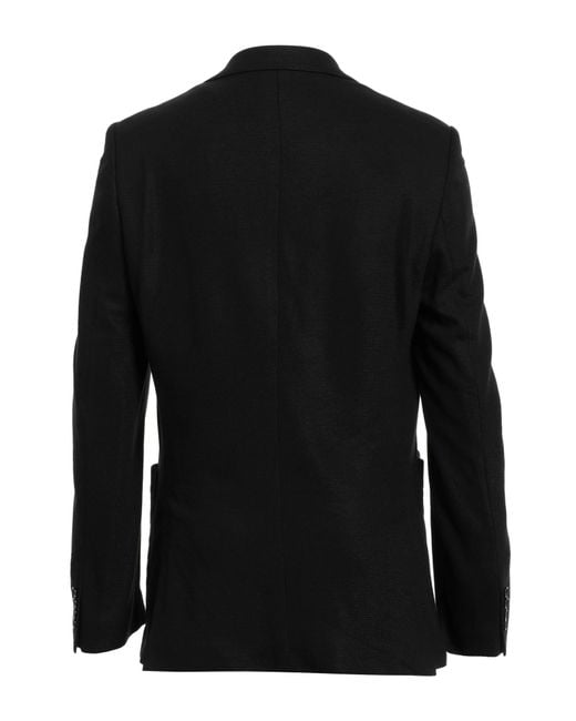 Dolce & Gabbana Black Blazer for men