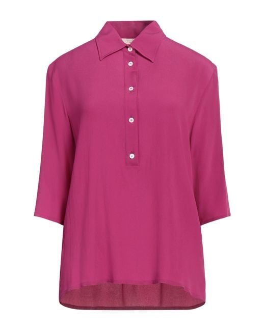 Glanshirt Pink Top