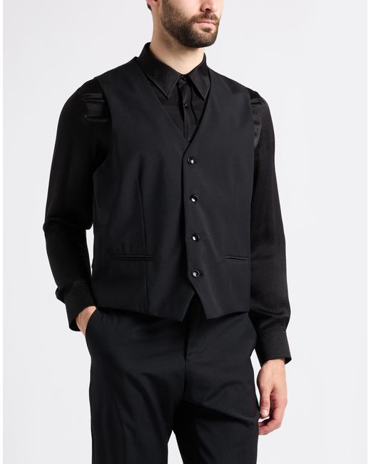 Messagerie Blue Luxe Fabrics Suit Viscose, Polyester for men