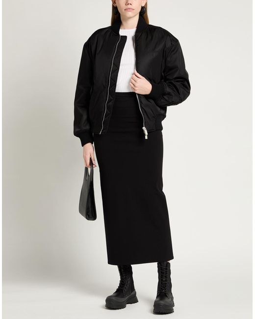 Off-White c/o Virgil Abloh Black Jacket Polyamide, Polyurethane, Wool, Acrylic, Elastane
