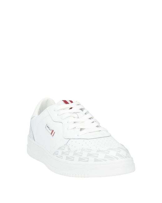 Bally White Trainers for men