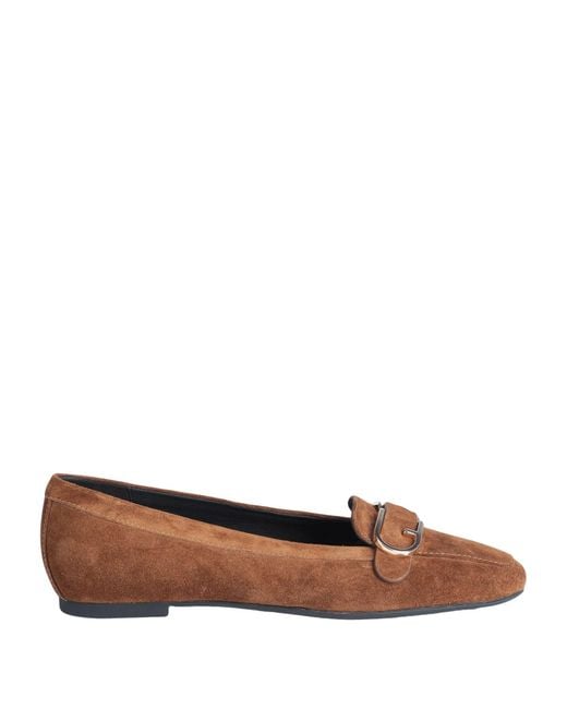 Furla Brown Loafer