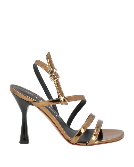 Tiffi Metallic Sandale