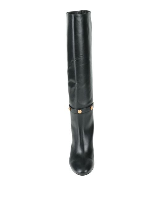 Versace Black Boot