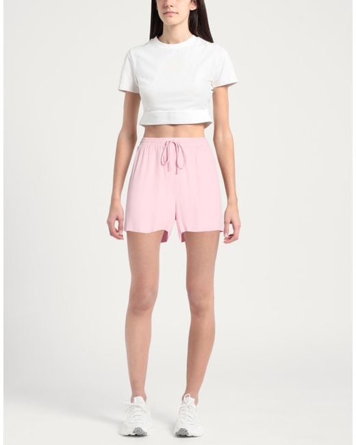 Ottod'Ame Pink Shorts & Bermuda Shorts
