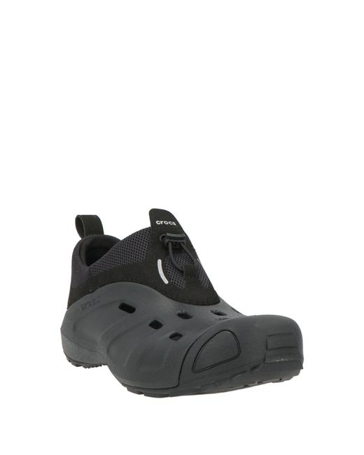 CROCSTM Black Trainers for men