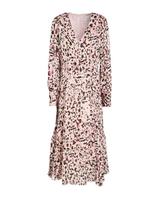 Ted Baker White Midi Dress
