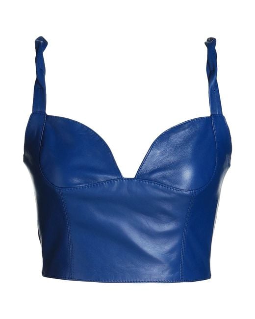 8 by YOOX Blue Top