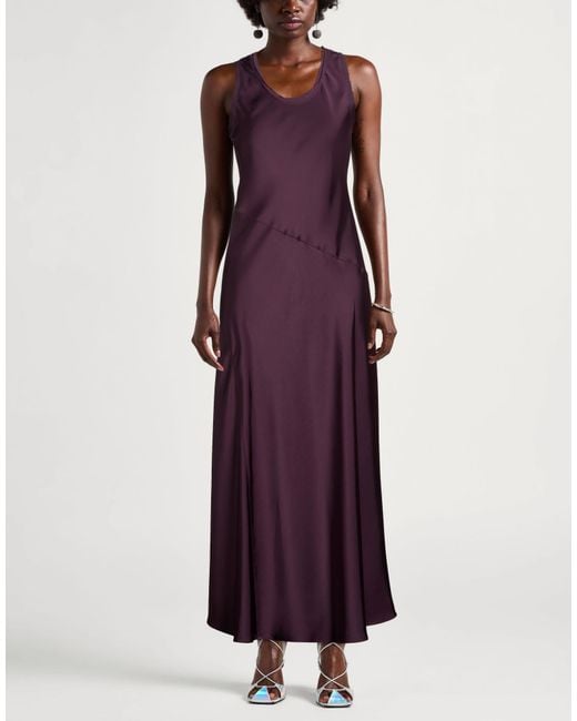 MAX&Co. Purple Maxi Dresses