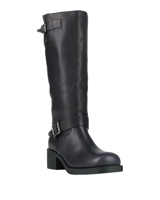 Ash Black Boot