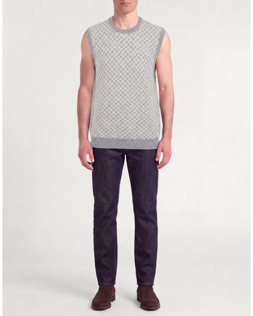 Drumohr Pullover in Gray für Herren