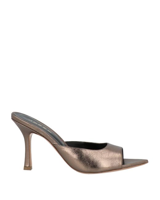 Lerre Metallic Sandals