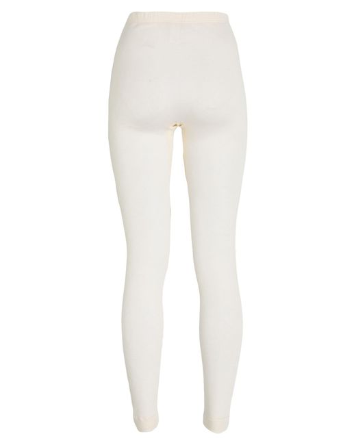 Hanro White Leggings