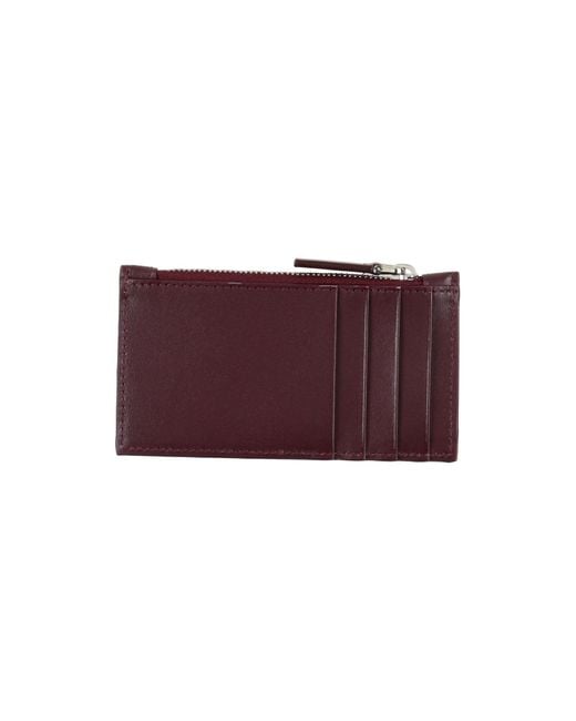 Portadocumenti di Trussardi in Purple da Uomo