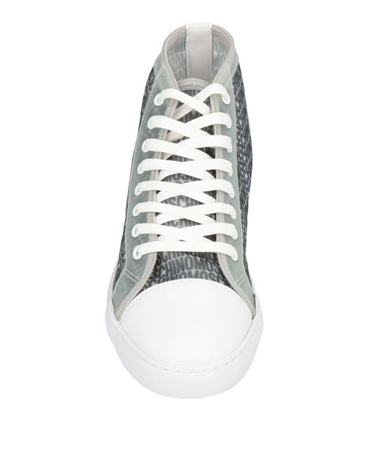 Moschino White Trainers for men