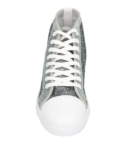 Moschino White Trainers for men