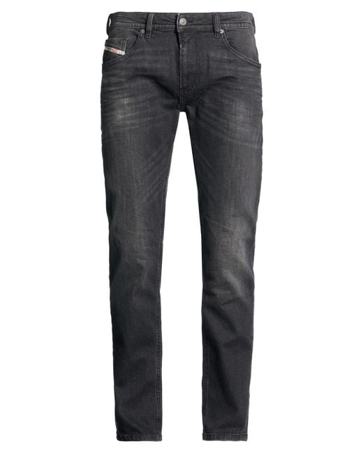 DIESEL Gray Jeans for men