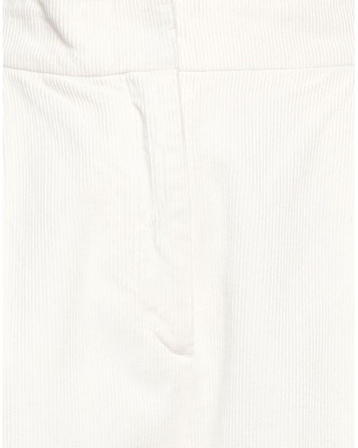 YMC White Trouser