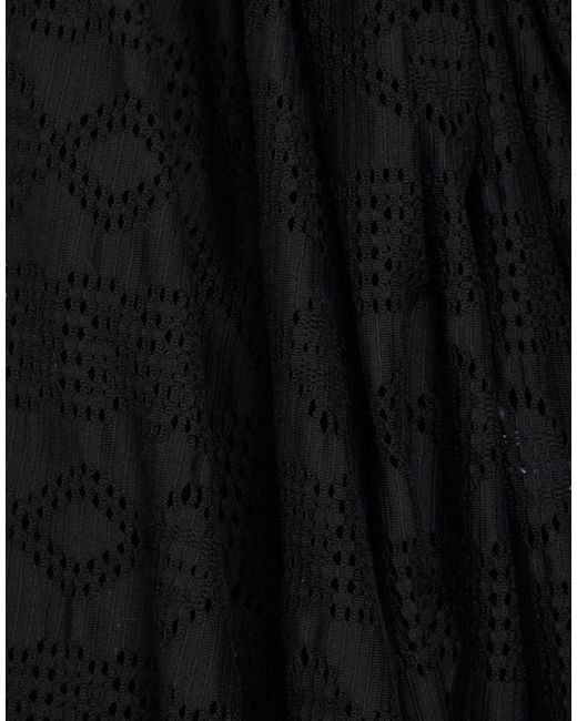 ANDAMANE Black Playsuit Cotton, Elastane