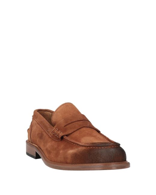 Roberto Botticelli Brown Loafers for men