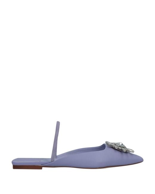 Jeffrey Campbell White Ballet Flats