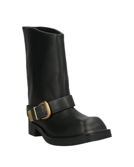 Steve Madden Black Ankle Boots