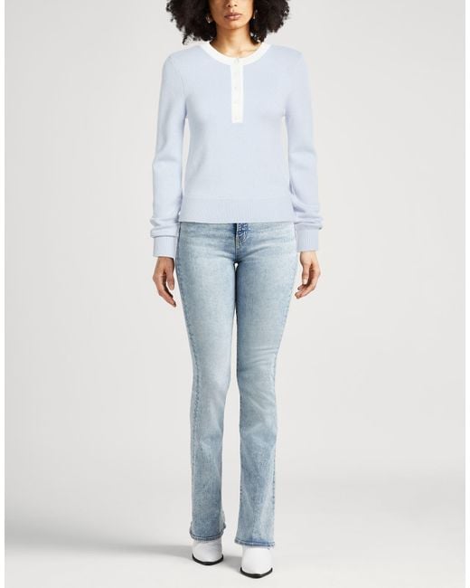 Sandro Blue Sweaters