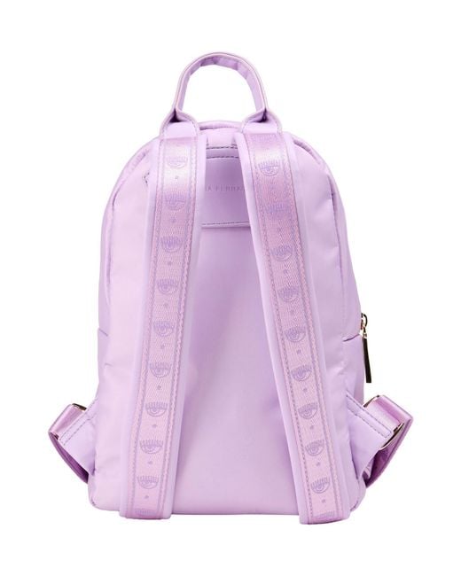 Chiara Ferragni Pink Rucksack