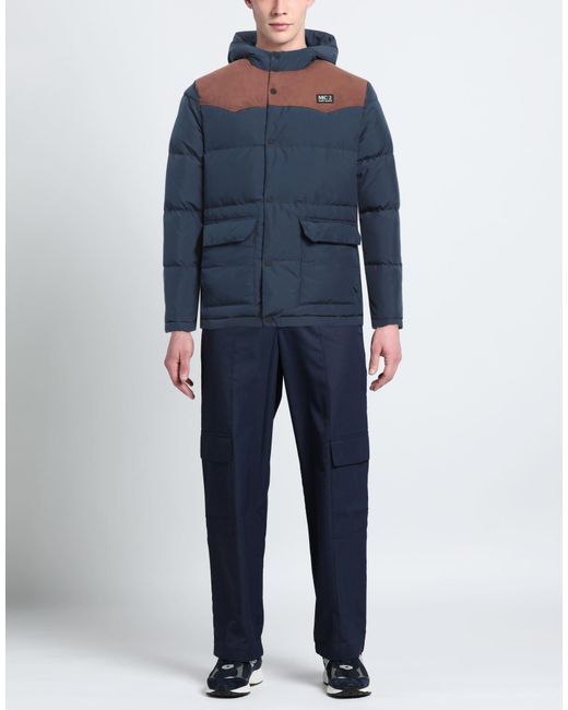 Mc2 Saint Barth Blue Puffer for men