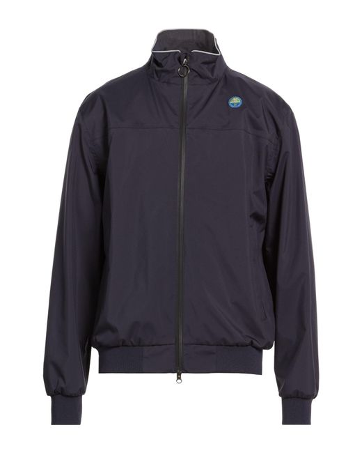 North Sails Blue Slowear X Jacket Polyester for men