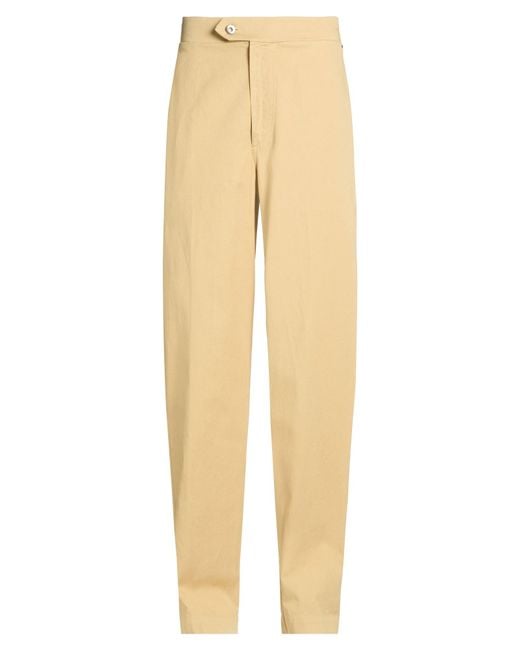 MAISON CRAZY WORKER 3.2 Natural Trouser for men