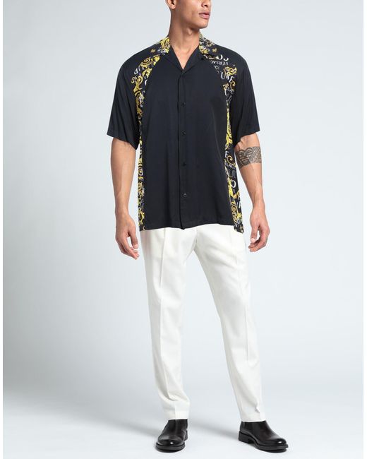 Versace Jeans Couture Hemd in Blue für Herren