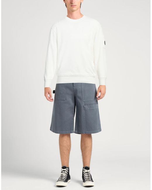 Sweat-shirt C P Company pour homme en coloris White