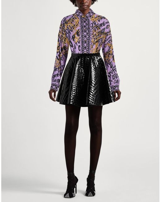 Camisa Versace Jeans Couture de color Purple