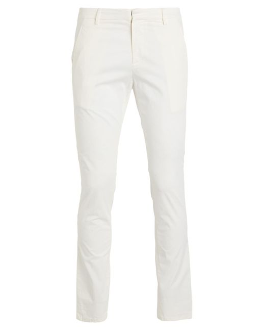 Dondup White Pants for men