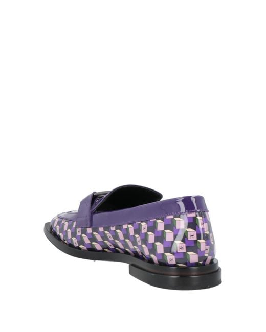 Mocassins Fabi en coloris Purple