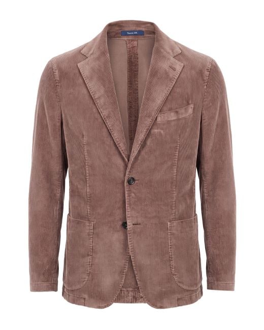 Guarinucci Brown Blazer for men