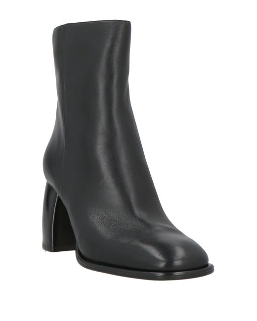 MICHAEL Michael Kors Black Ankle Boots Leather