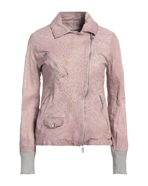 Giorgio Brato Pink Jacke & Anorak